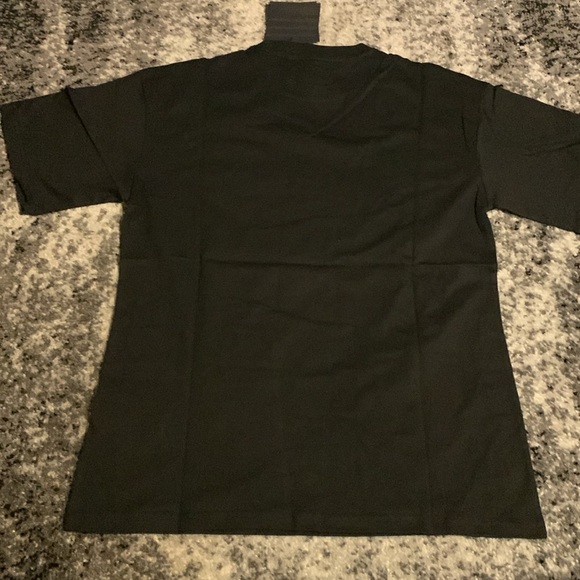 Palm Angels Sprayed Star Pink on Black T-Shirt Men’s Size Large - Picture 2 of 2